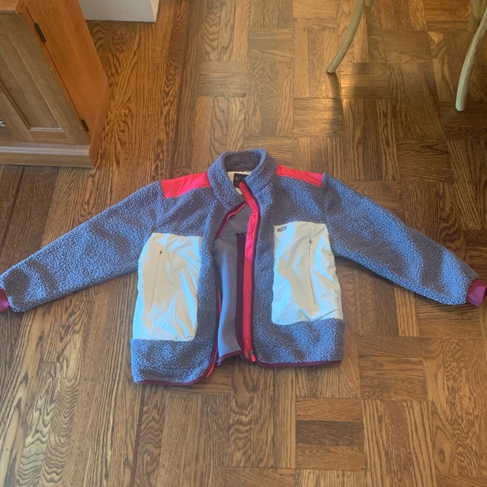 Figs Sherpa jacket